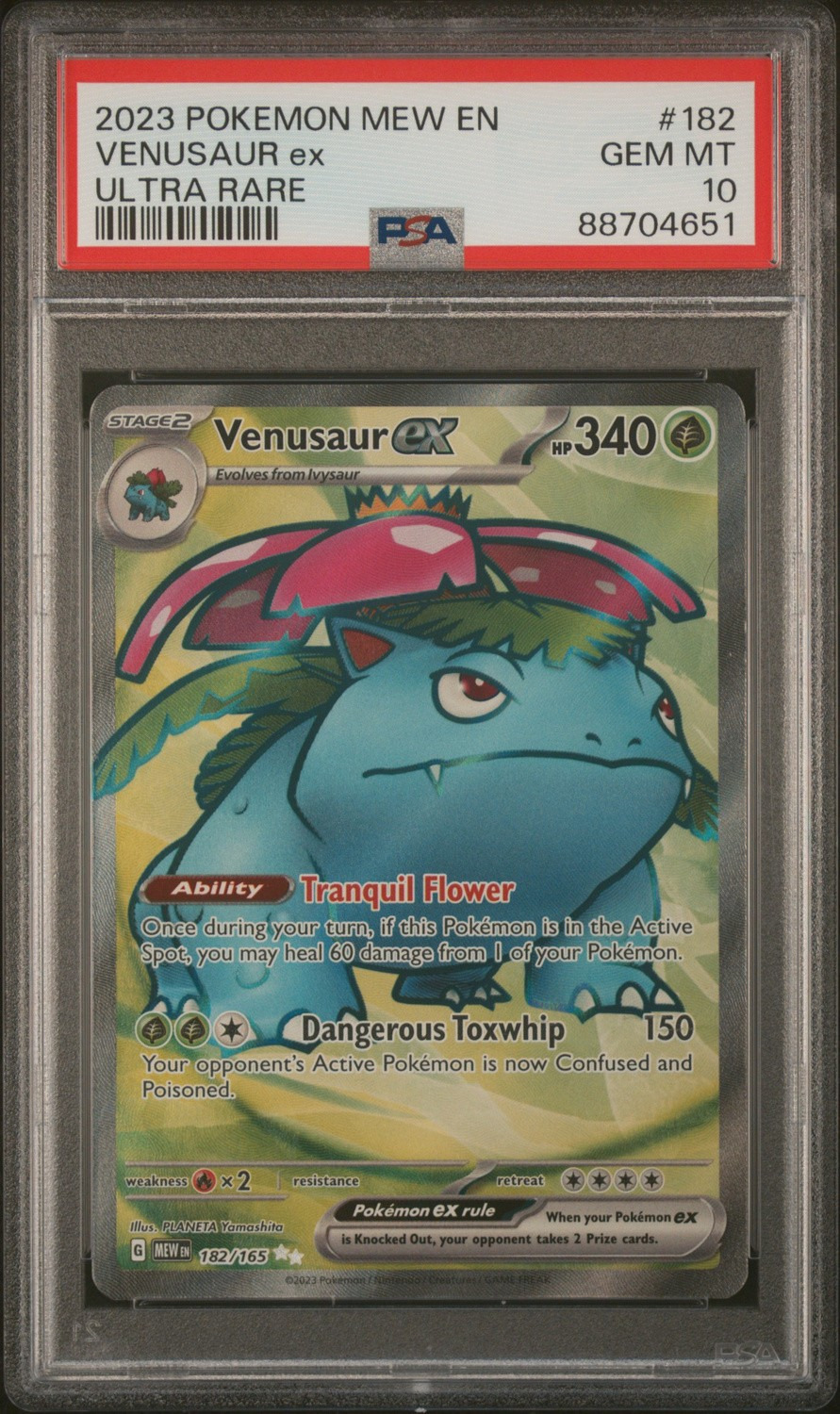 VENUSAUR ex