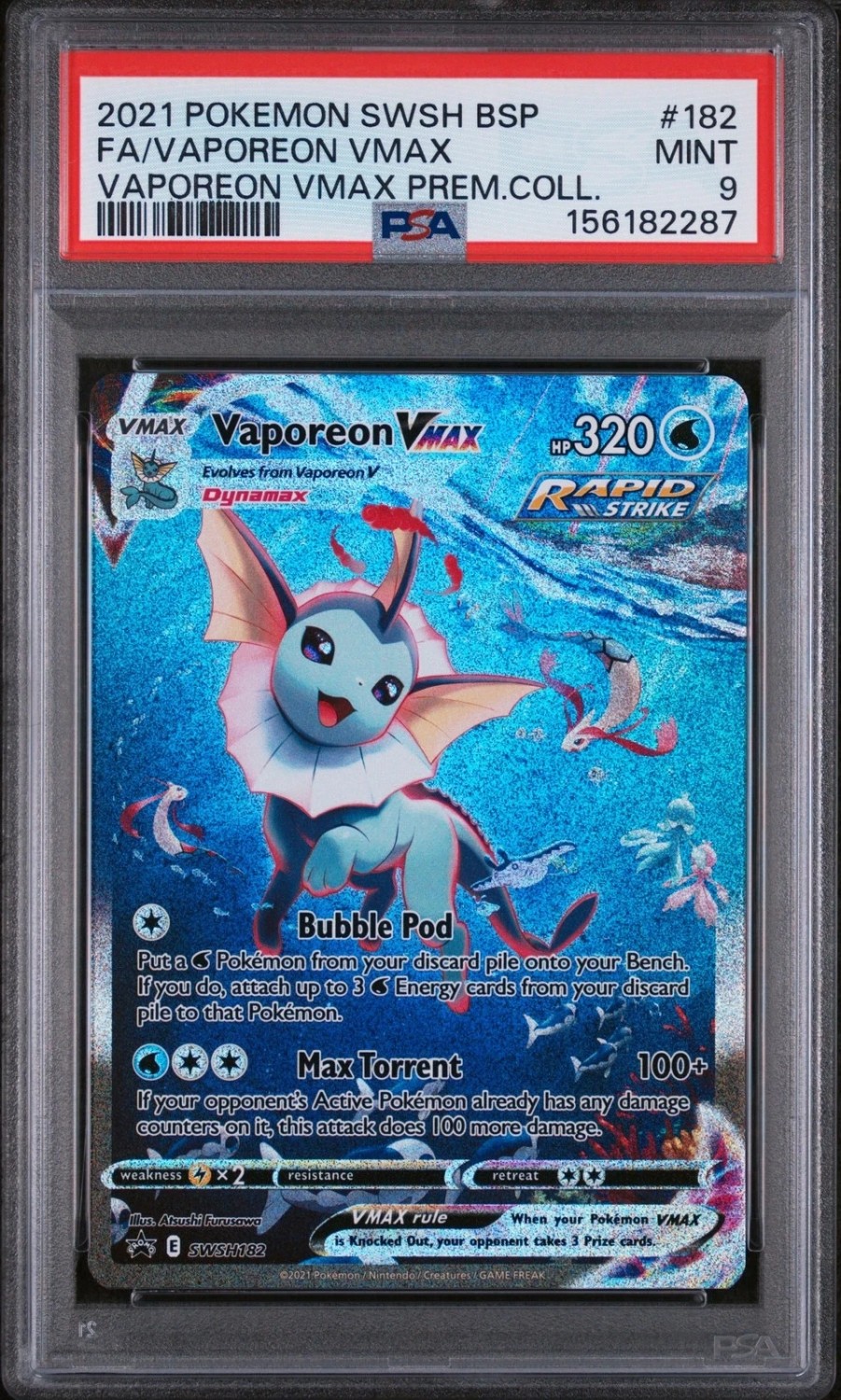 Vaporeon VMAX