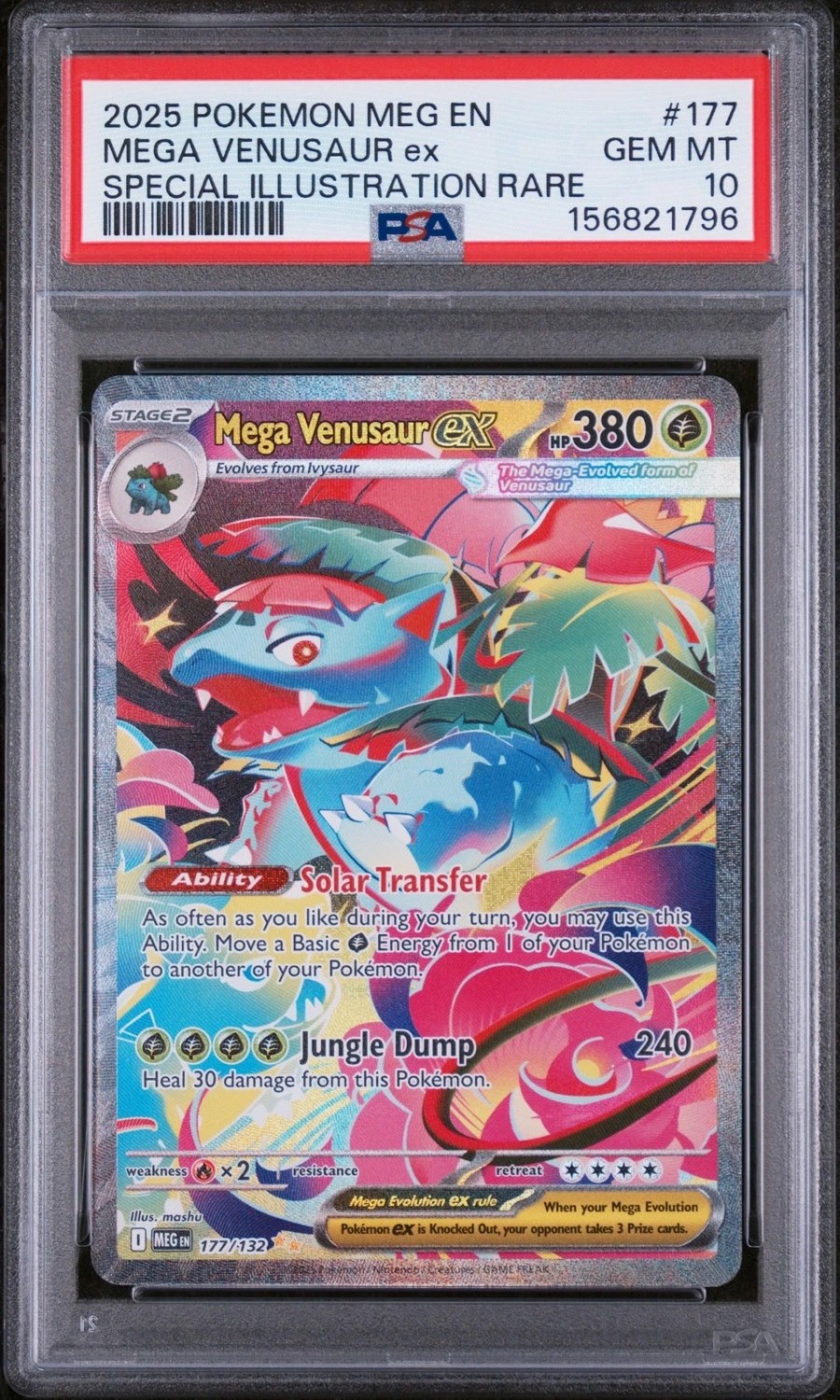 MEGA VENUSAUR ex