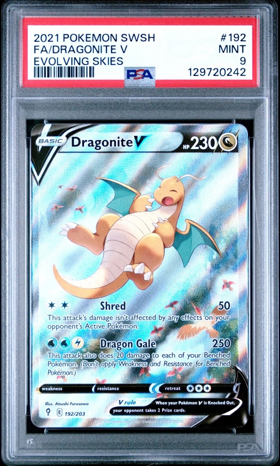 FA/DRAGONITE V