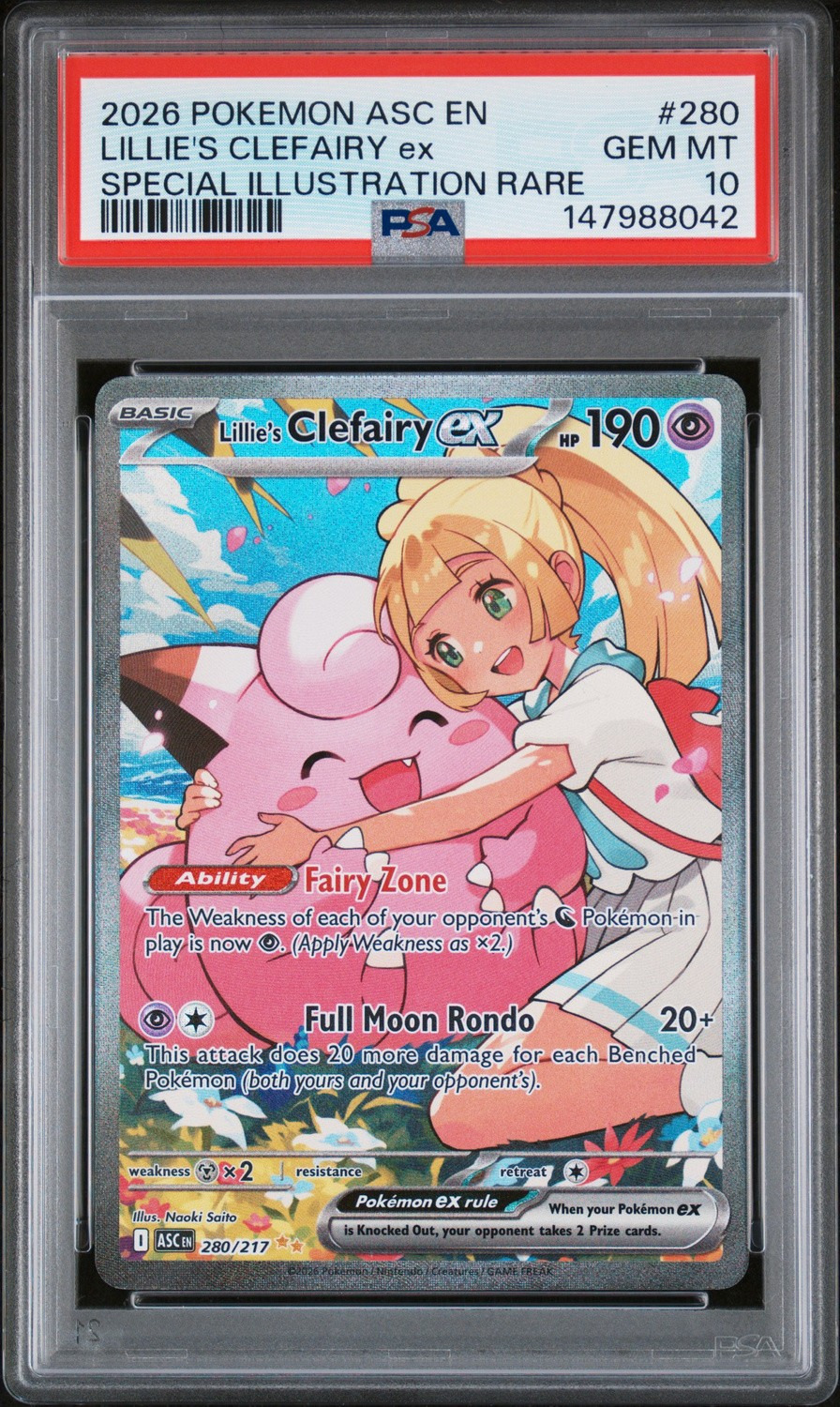 LILLIE'S CLEFAIRY ex