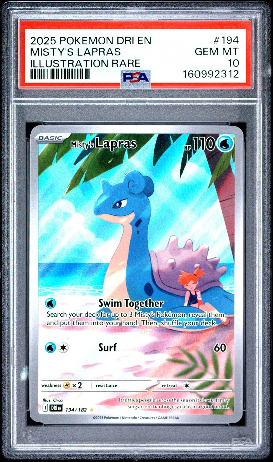 MISTY'S LAPRAS