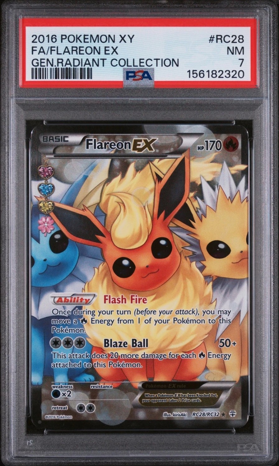 FA/FLAREON EX
