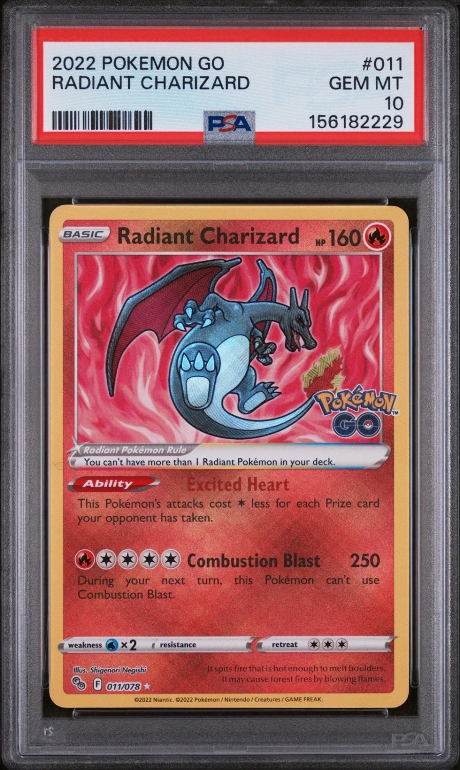 Radiant Charizard
