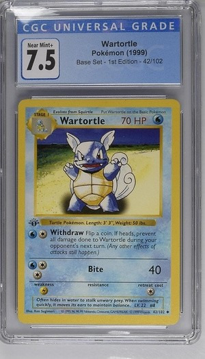 WARTORTLE