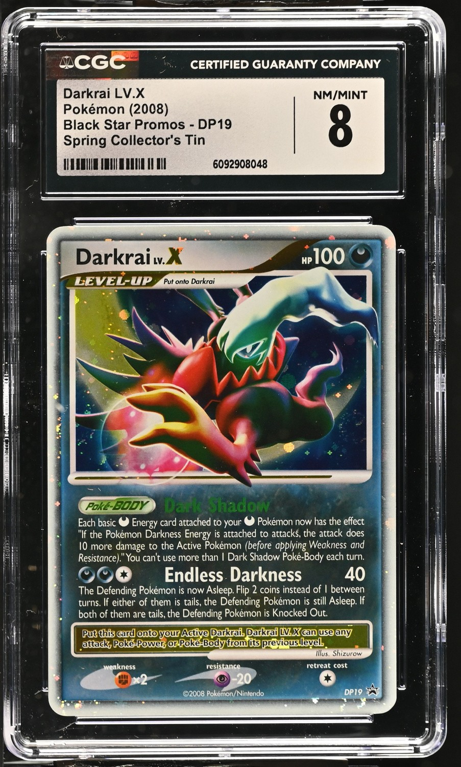 DARKRAI LV.X