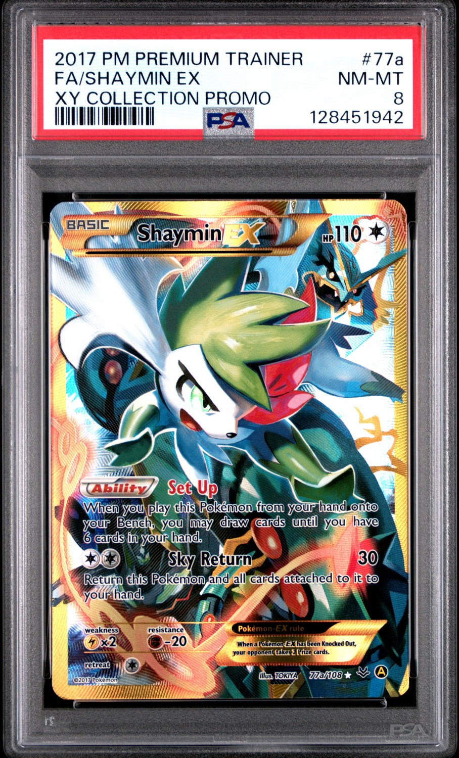 Shaymin EX