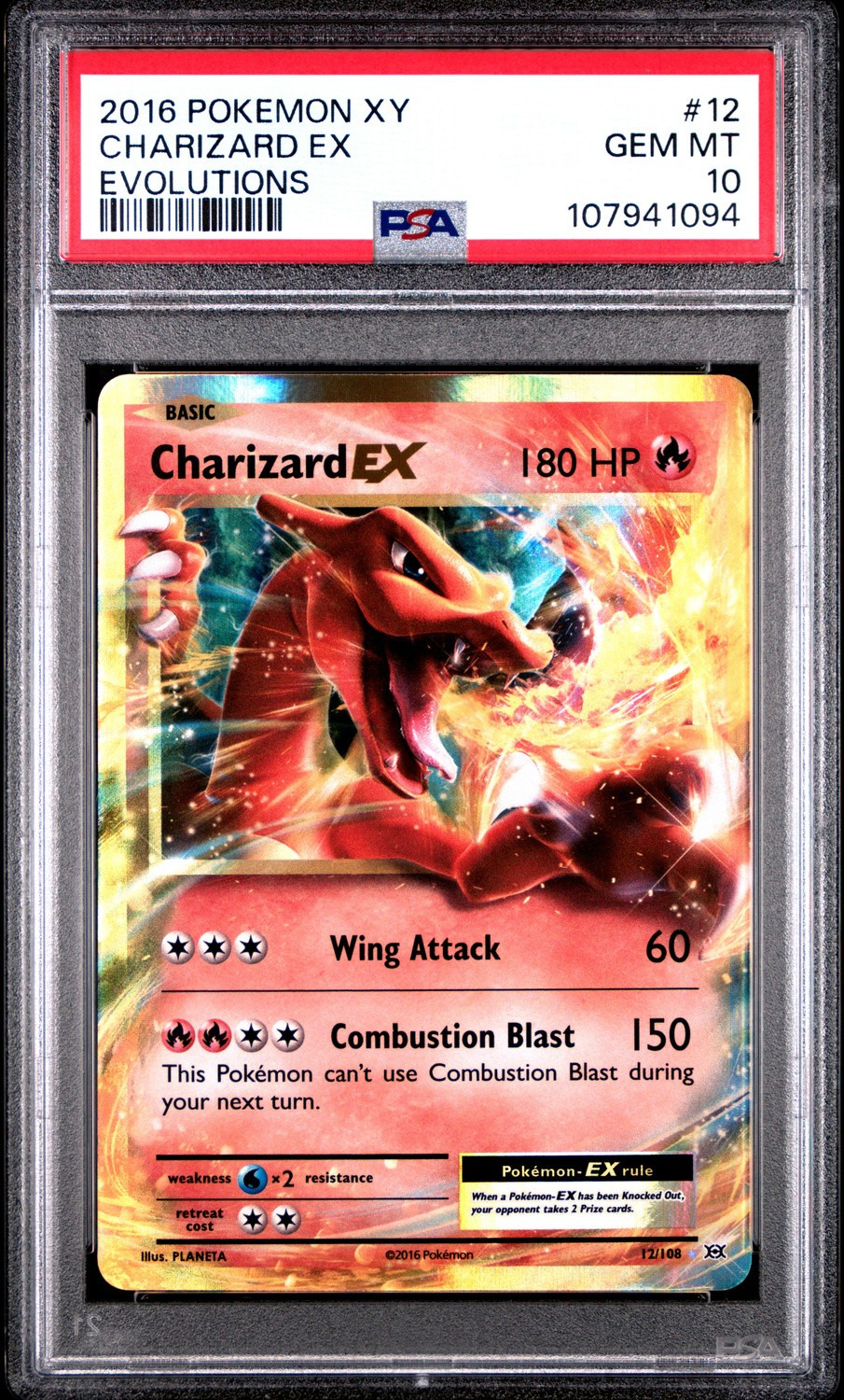 CHARIZARD EX