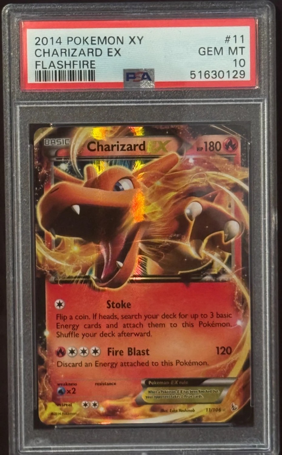 Charizard EX
