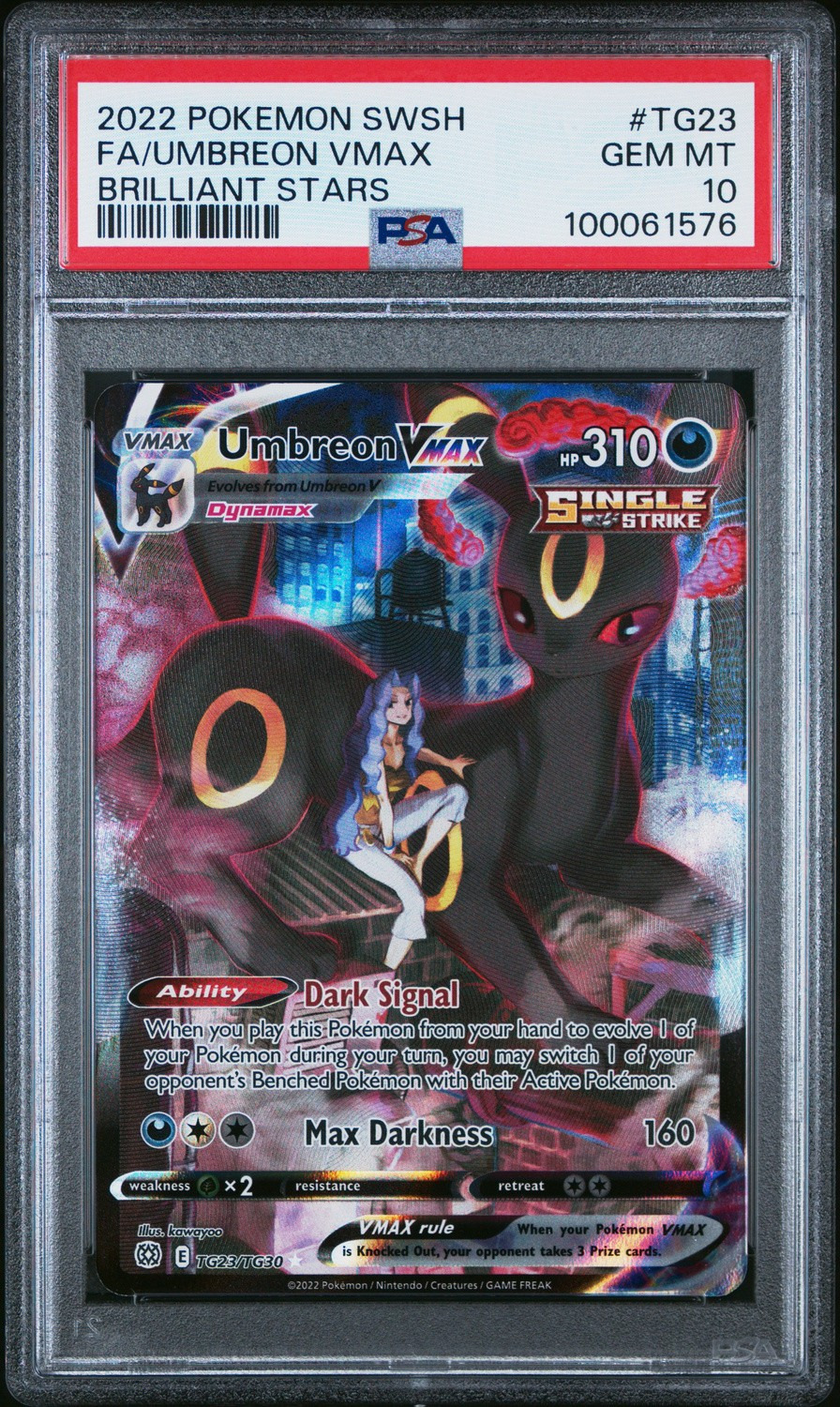 Umbreon VMAX