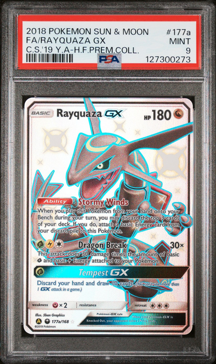 FA/RAYQUAZA GX