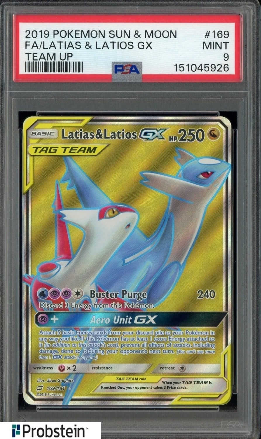 Latias & Latios GX