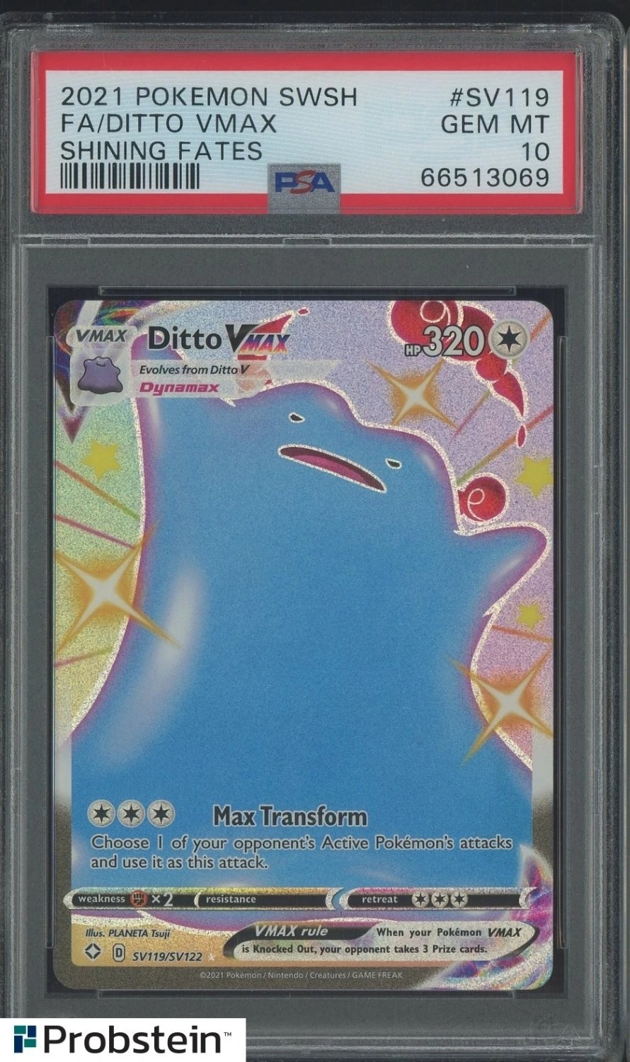 Ditto VMAX