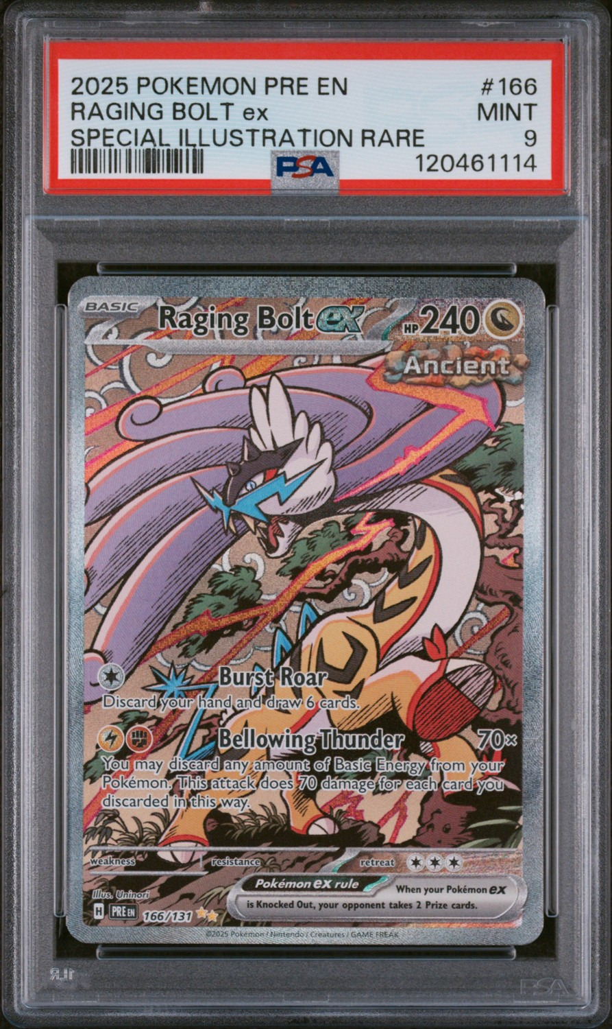 RAGING BOLT ex