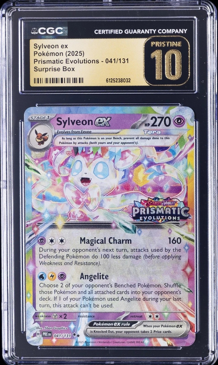 SYLVEON ex