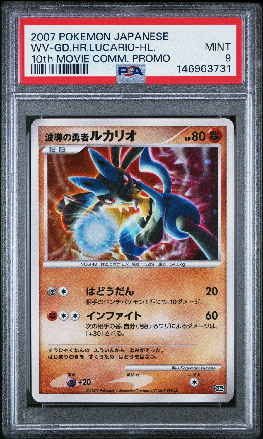 Wave-Guiding Hero Lucario