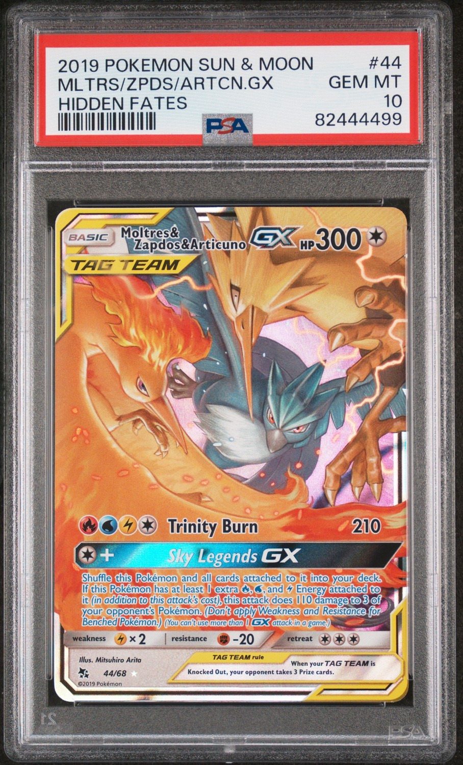 Moltres & Zapdos & Articuno GX