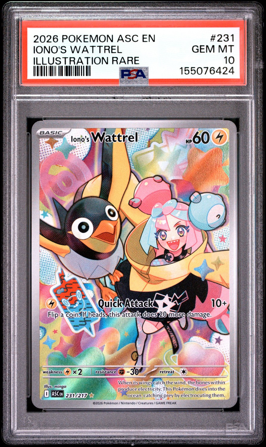 Iono's Wattrel