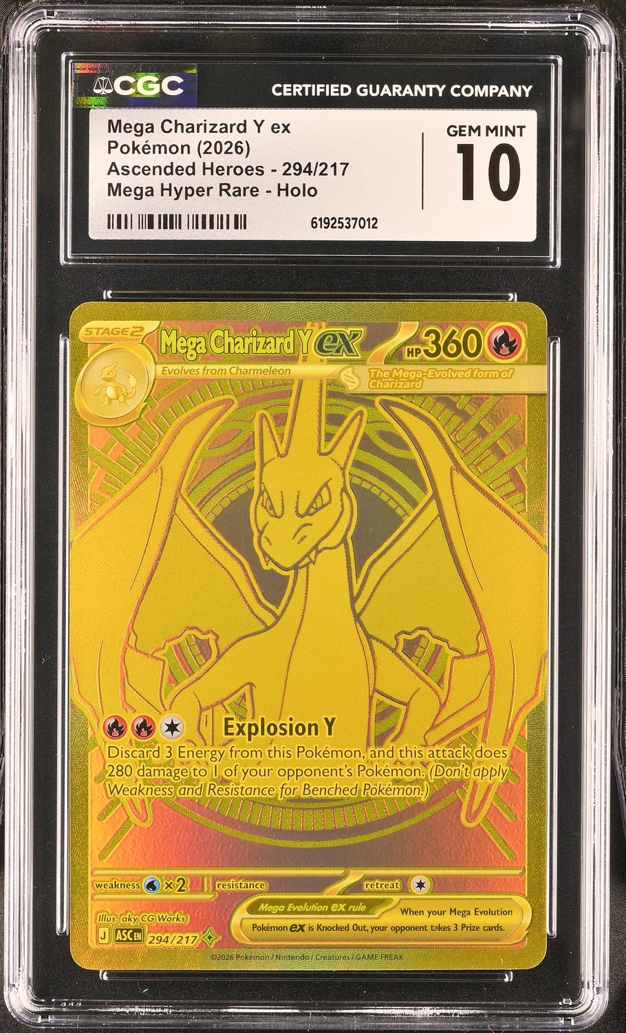 MEGA CHARIZARD Y ex