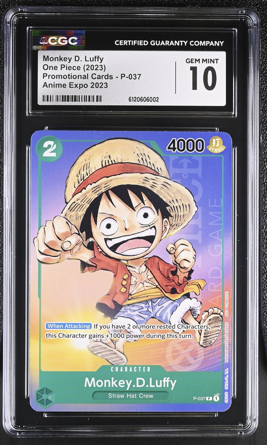 MONKEY D. LUFFY