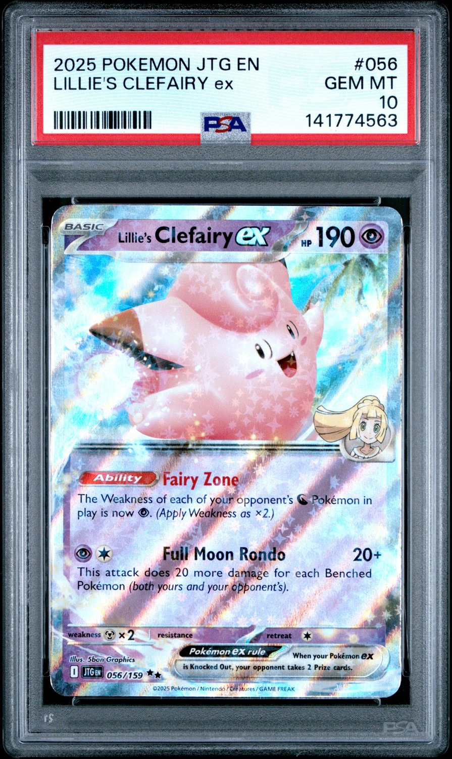 LILLIE'S CLEFAIRY ex