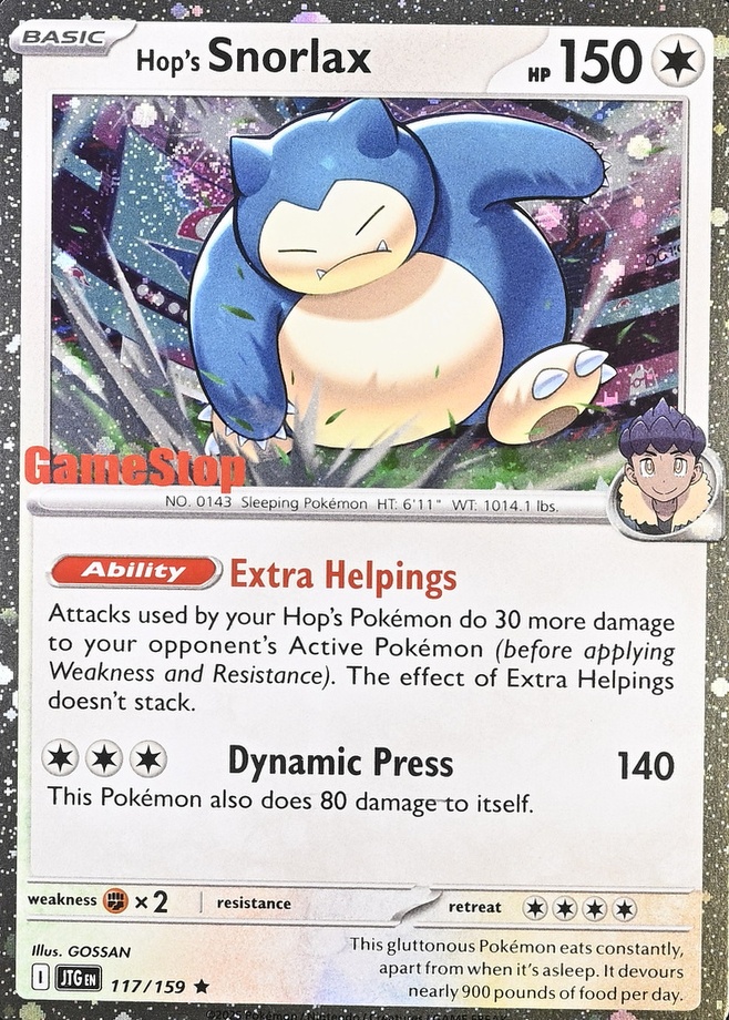Non-Holo · Gamestop