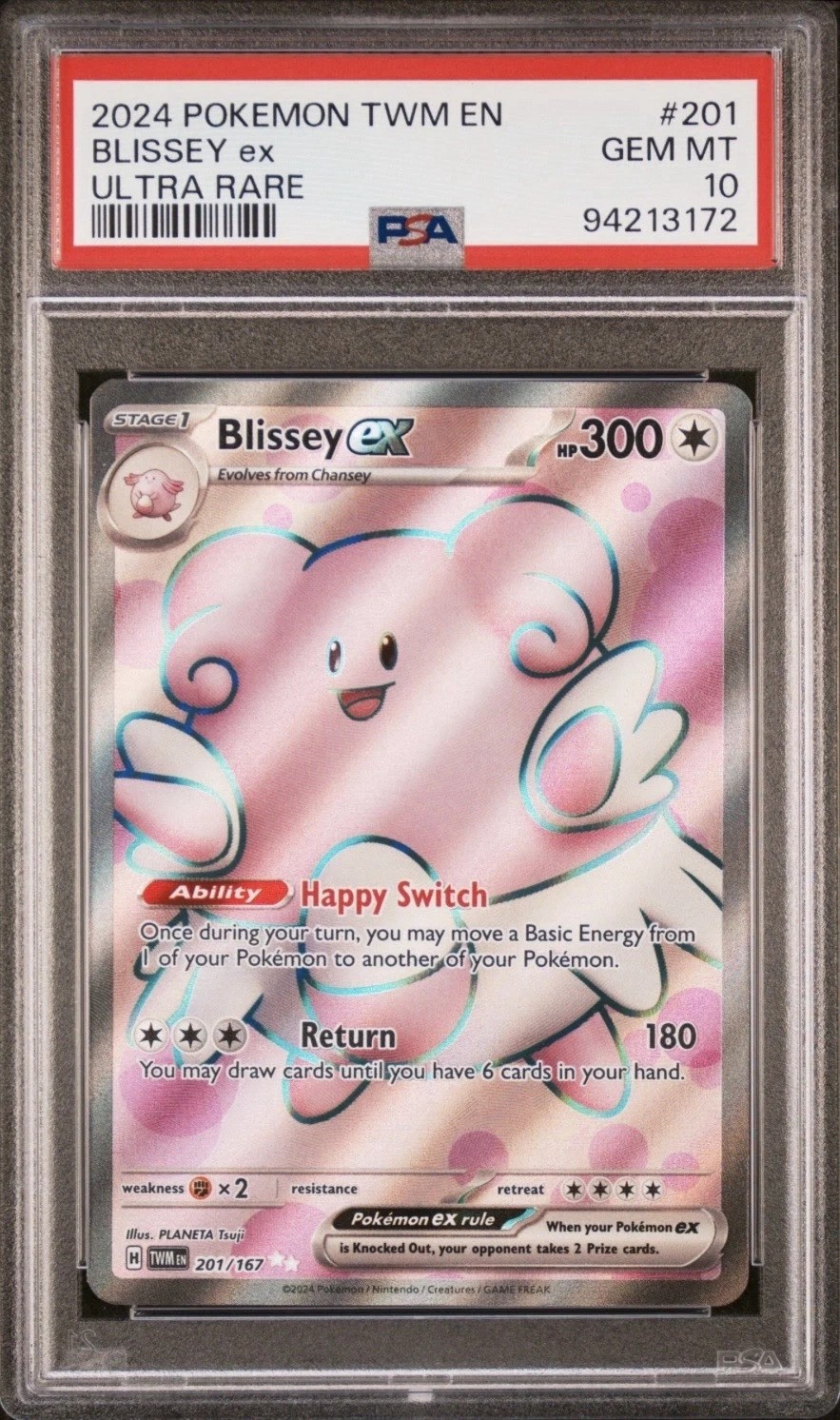 BLISSEY ex