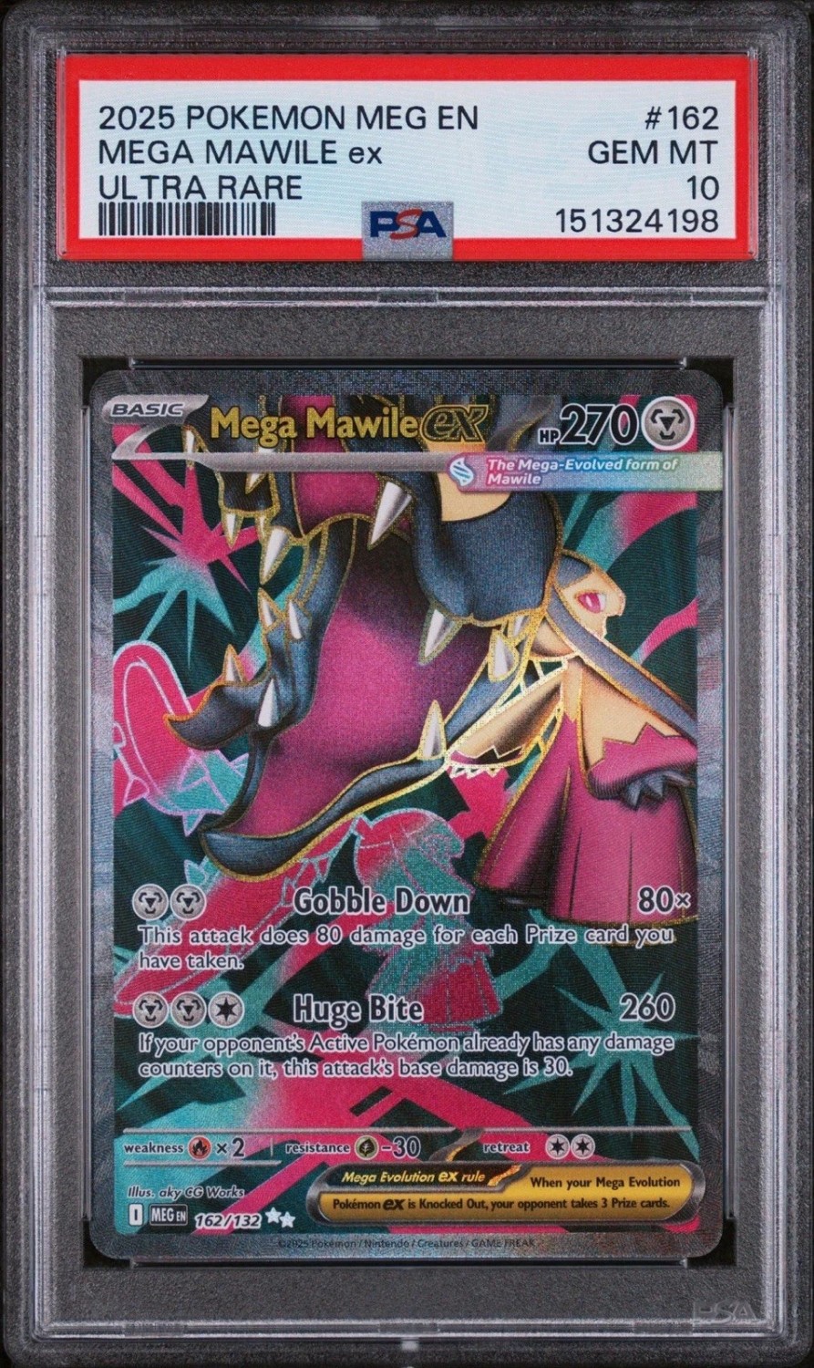 MEGA MAWILE ex