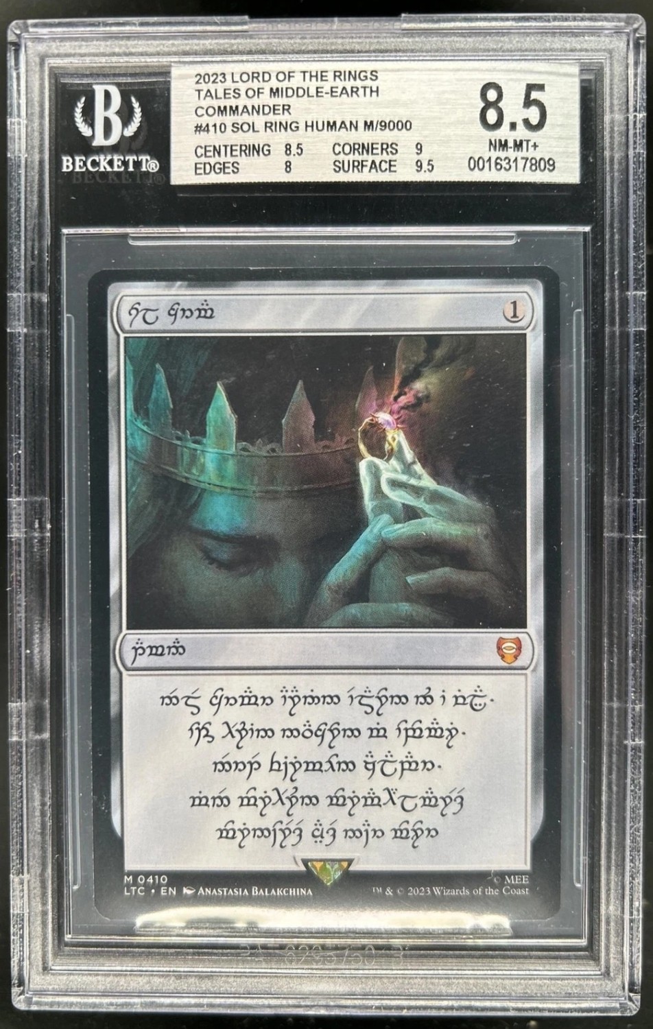 Sol Ring Human M/9000*