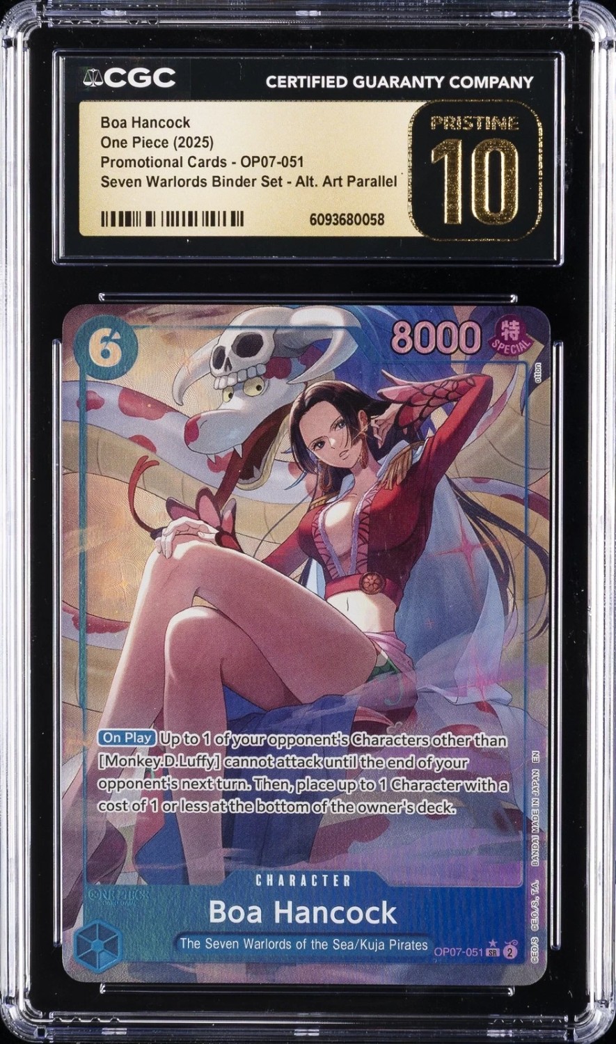 BOA HANCOCK