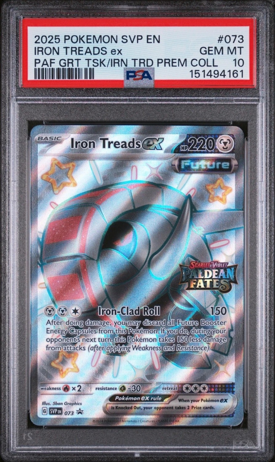 IRON TREADS ex