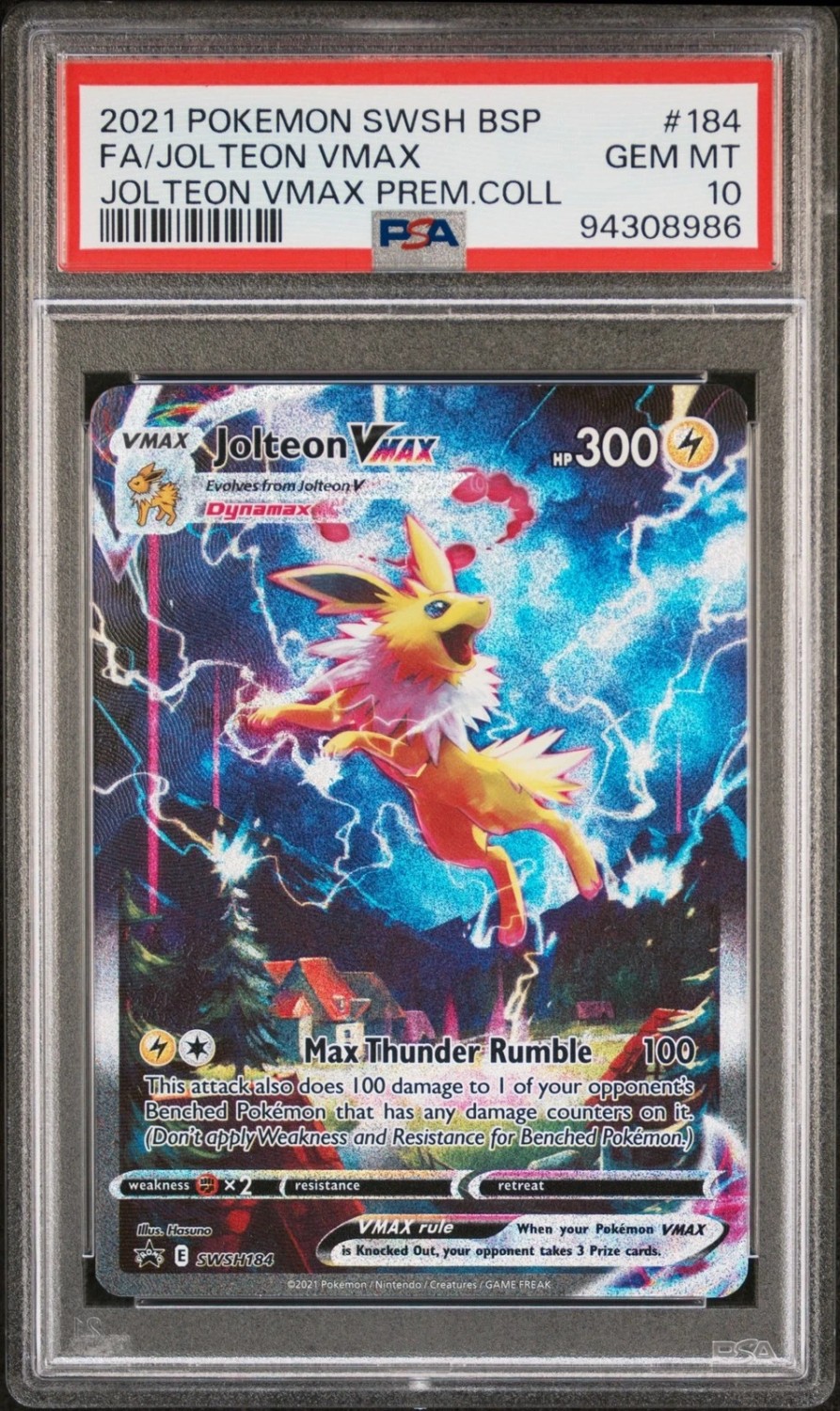 Jolteon VMAX