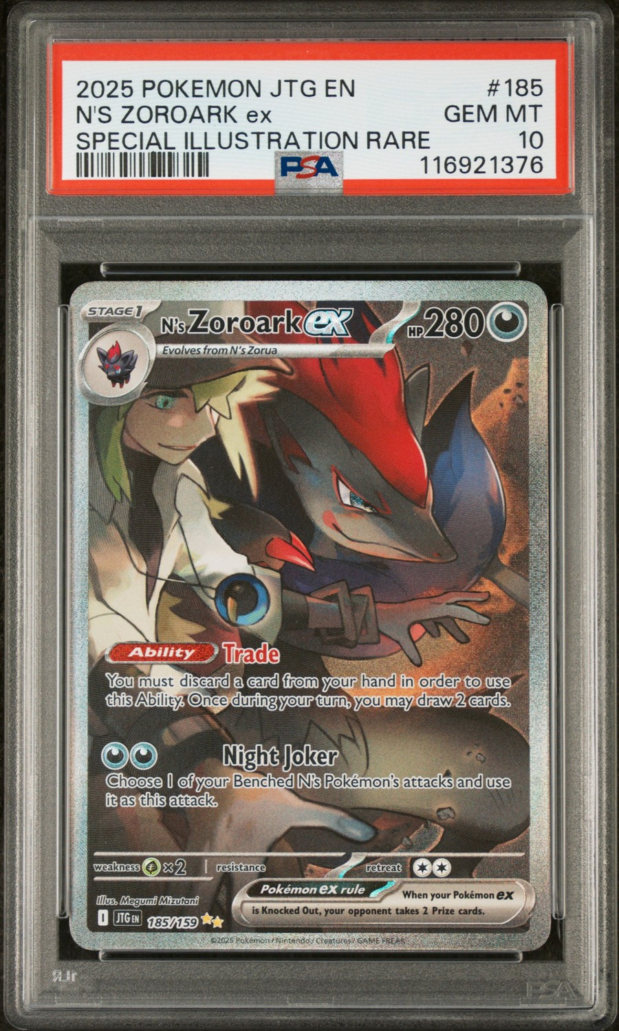 N'S ZOROARK ex