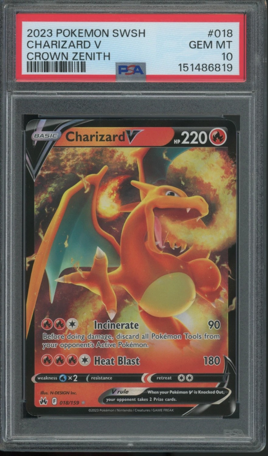 Charizard V