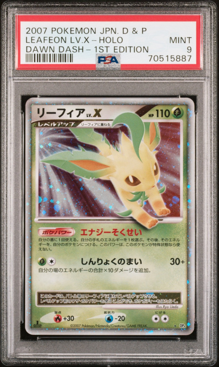 Leafeon Lv X