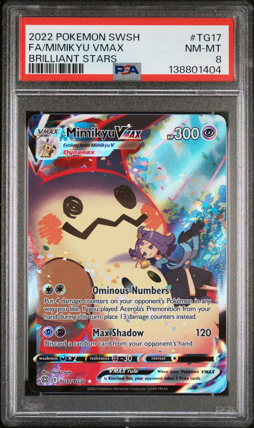 FA/MIMIKYU VMAX