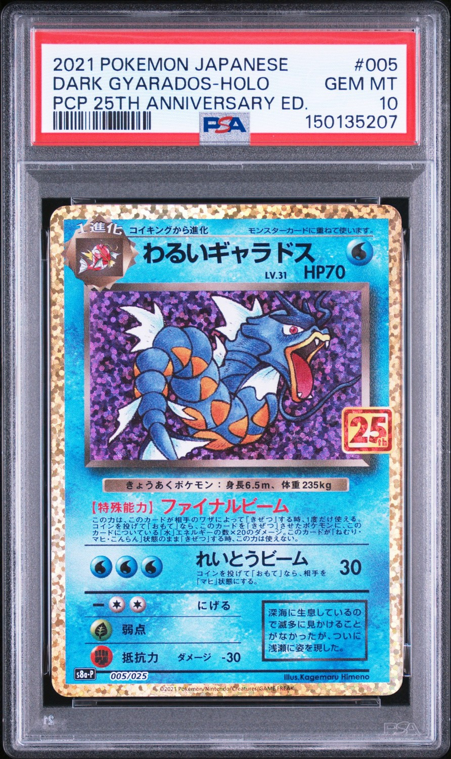 DARK GYARADOS