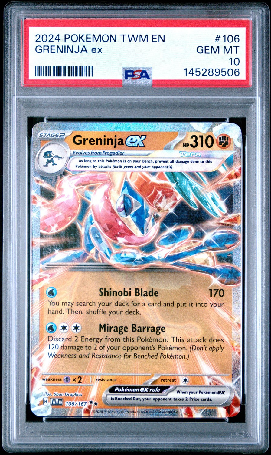 GRENINJA ex
