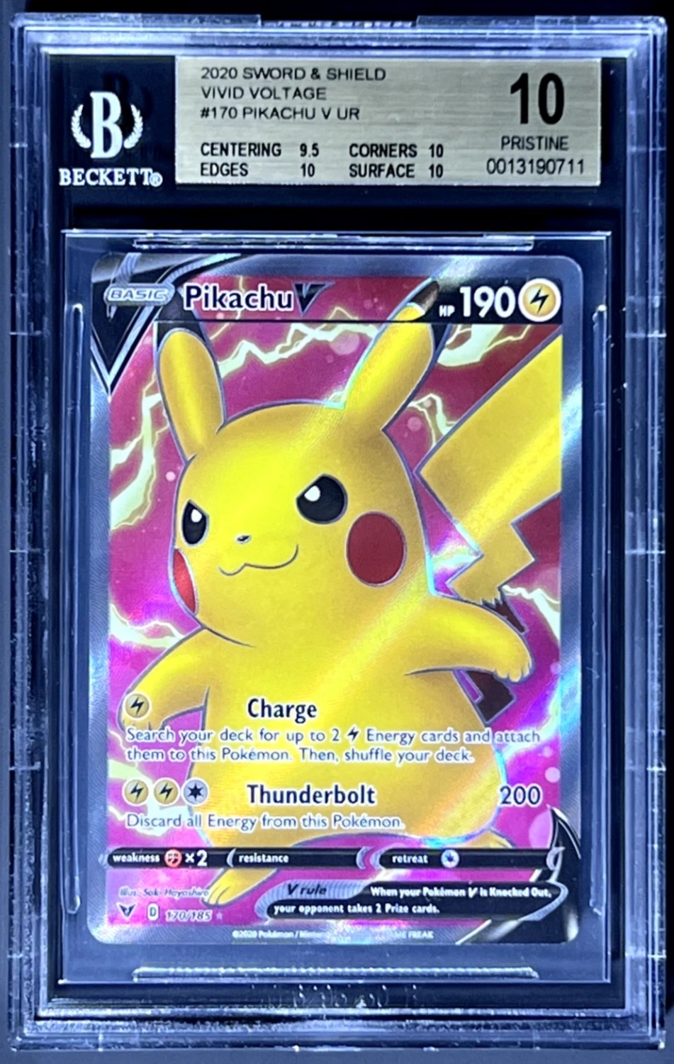 Pikachu V