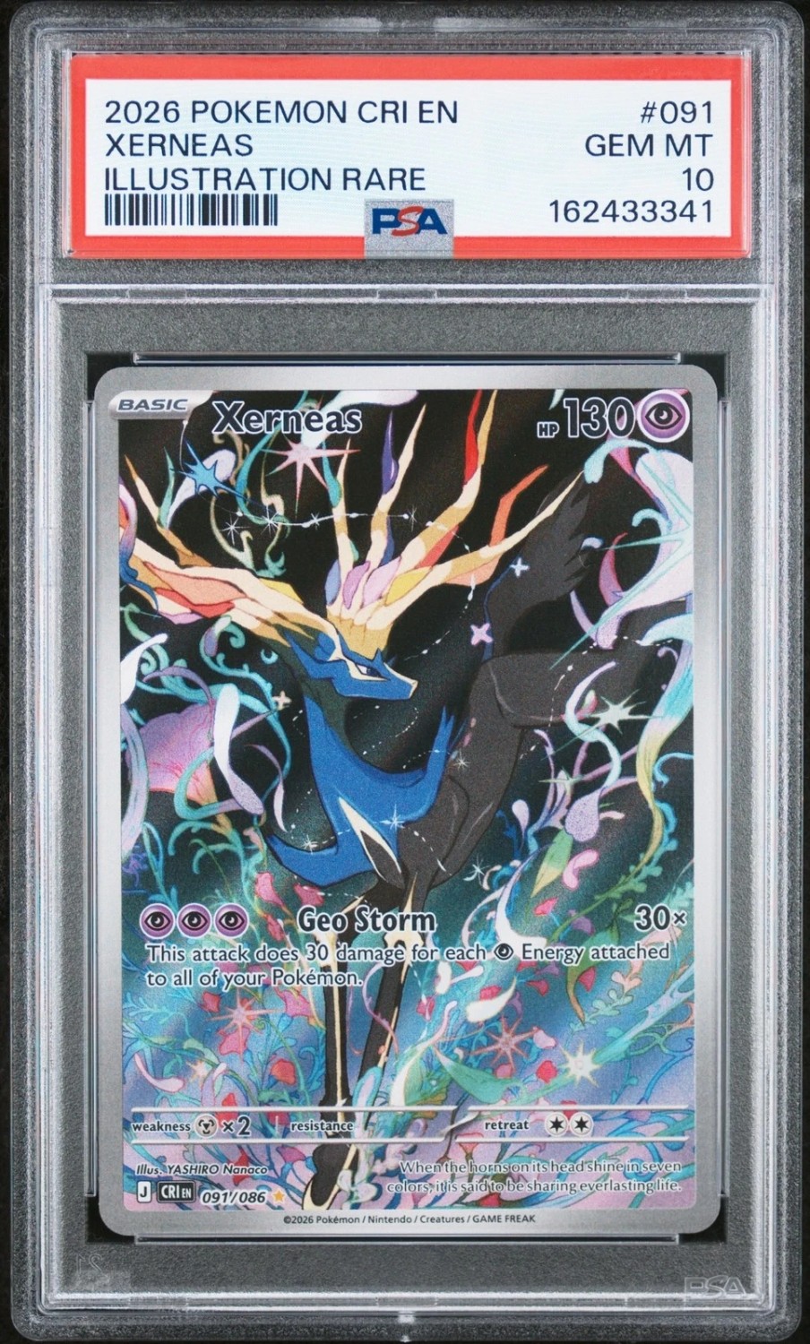 Xerneas