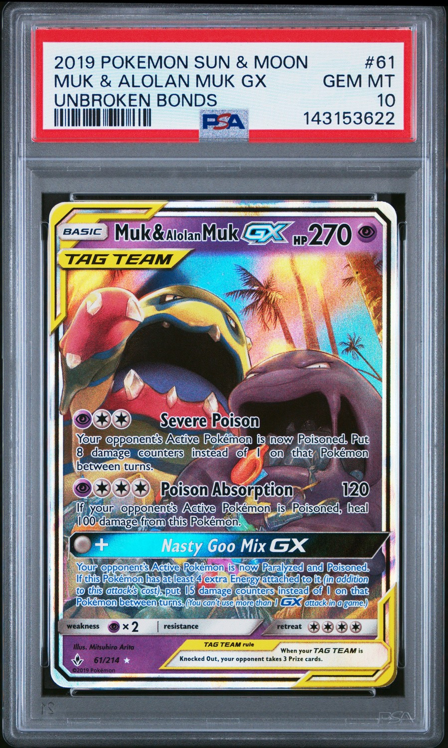 Muk & Alolan Muk GX