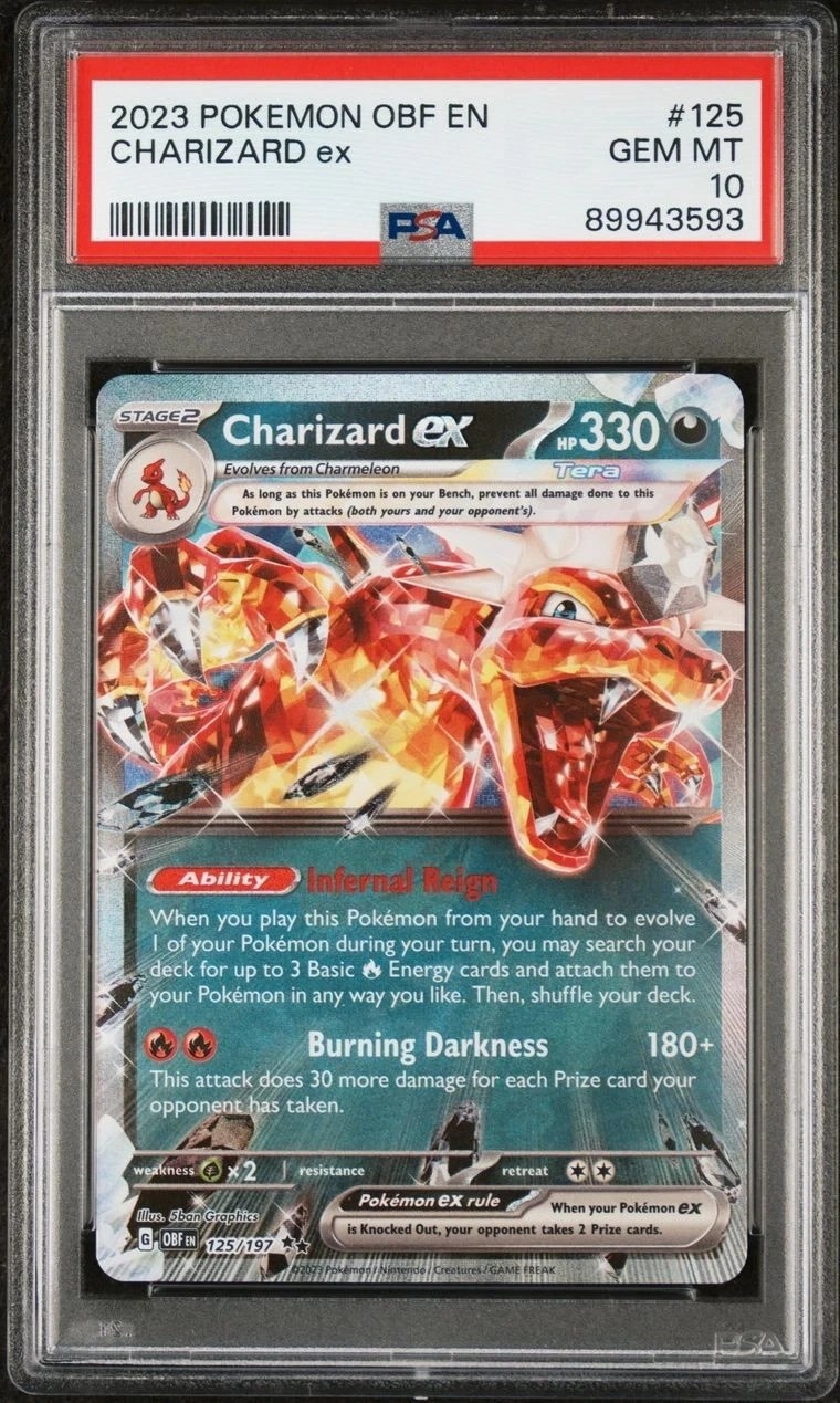 CHARIZARD ex