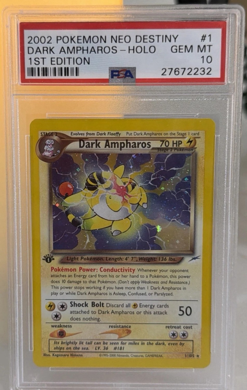 Dark Ampharos