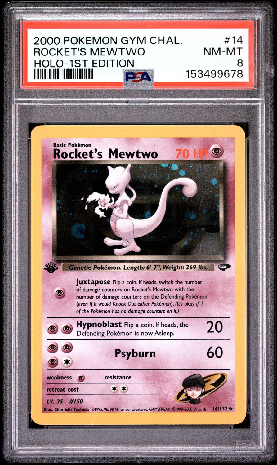 Rocket's Mewtwo