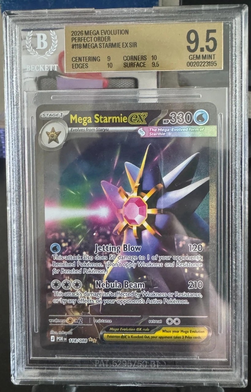 Mega Starmie ex