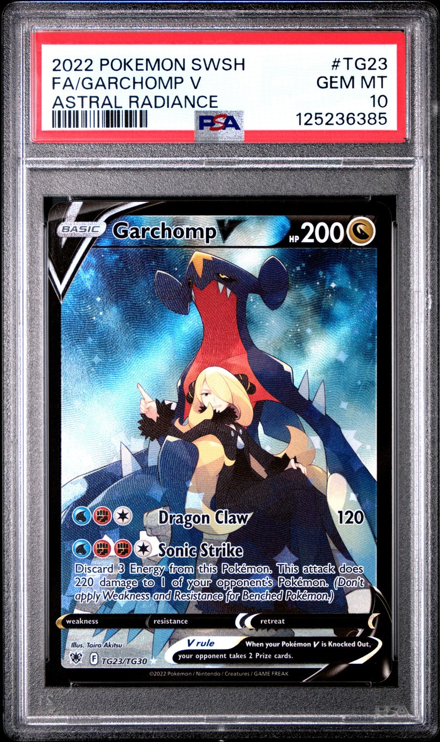 Garchomp V