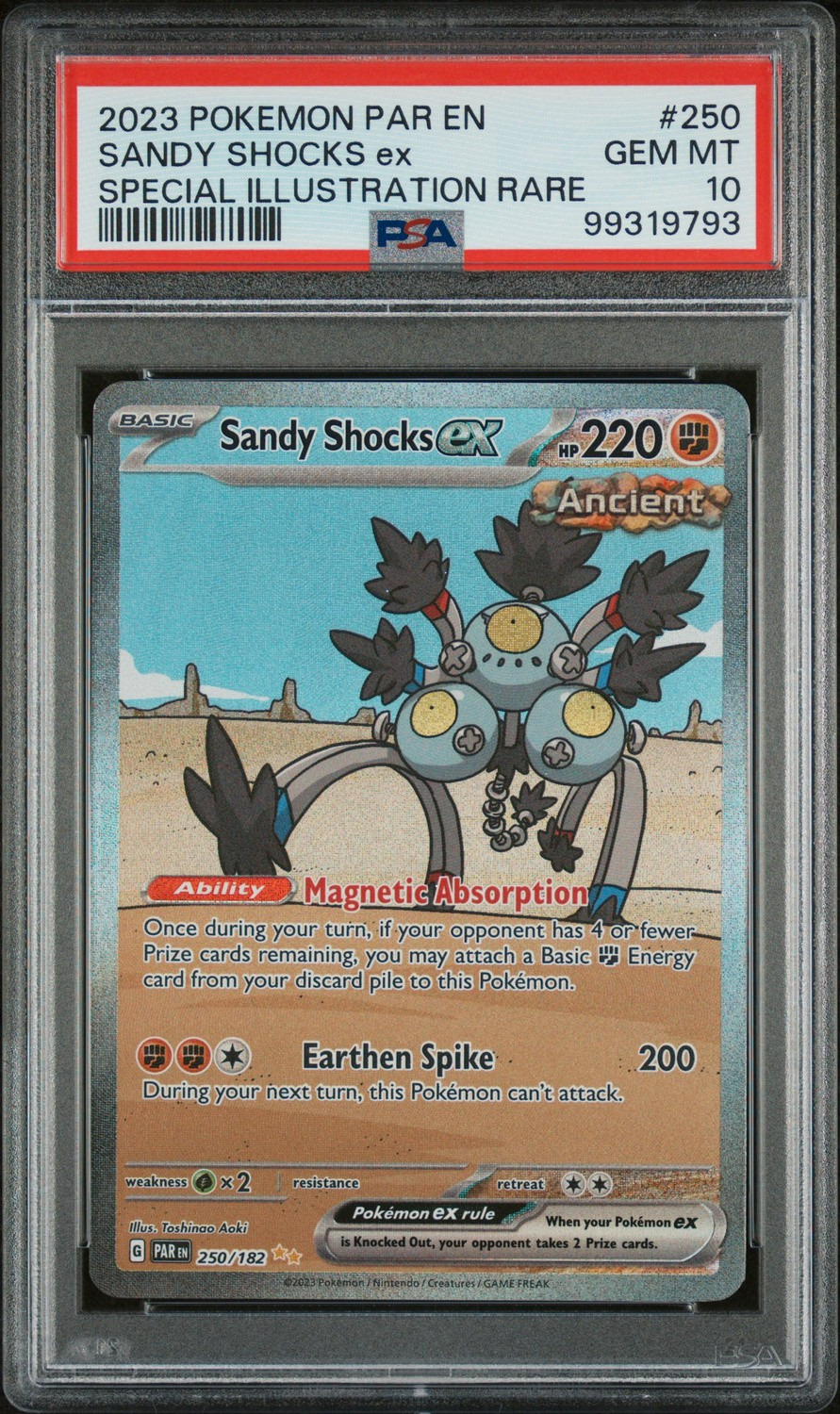 Sandy Shocks ex