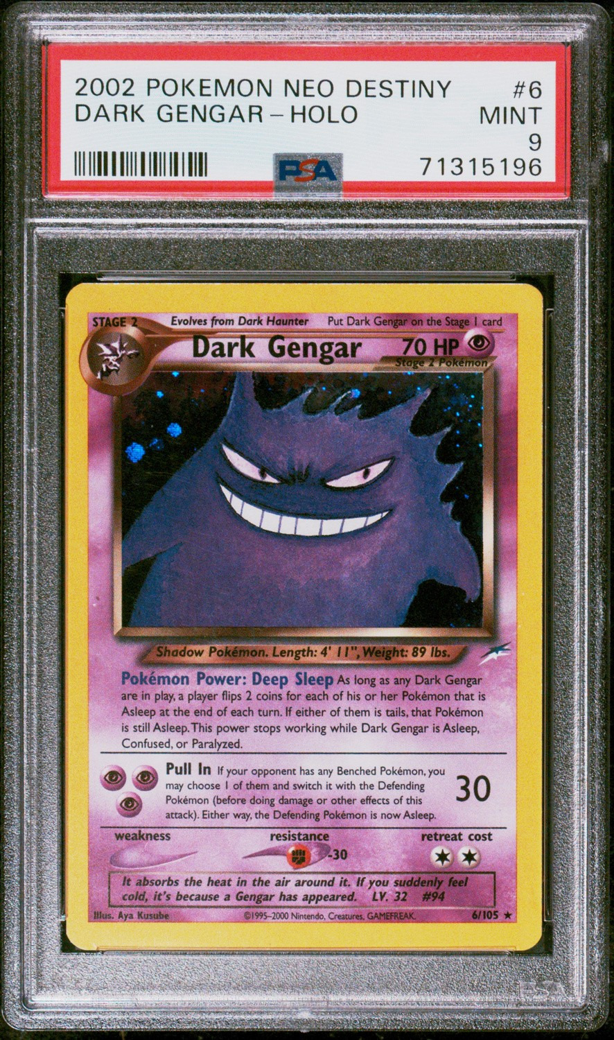 Dark Gengar