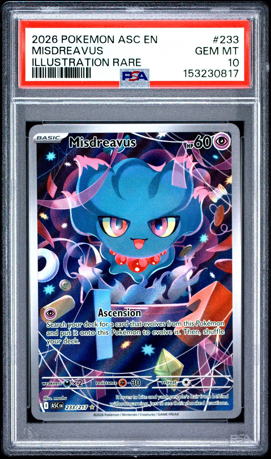 Misdreavus