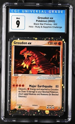 Groudon ex